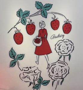 AUDREYお菓子